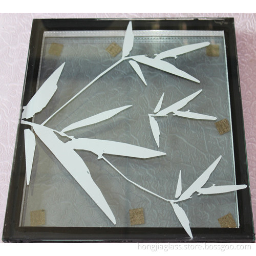 Insulated Glass with Pattern